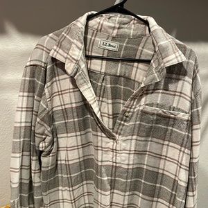 L. L. Bean flannel XL